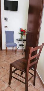 TV a/nebo společenská místnost v ubytování Titina B&B + 73 fotografií