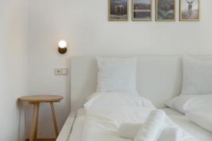 Posteľ alebo postele v izbe v ubytovaní Apt Hofer Monika