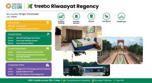 Foto sihtkohas Pune asuva majutusasutuse Treebo Riwaayat Regency galeriist