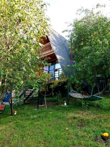 Zahrada ubytování OUR heaven