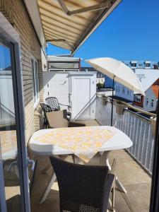 Μπαλκόνι ή βεράντα στο Kleine Auster