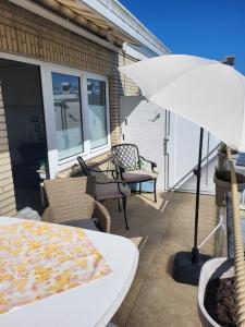 Μπαλκόνι ή βεράντα στο Kleine Auster