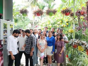 Hosté ubytování The Green View Homestay Siliguri in
