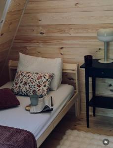 Postel nebo postele na pokoji v ubytování White Forest Durmitor 2