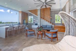 Zona d'estar a Todo es Posible home