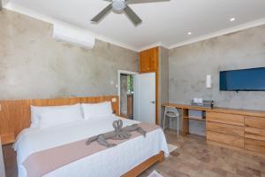 Llit o llits en una habitació de Todo es Posible home