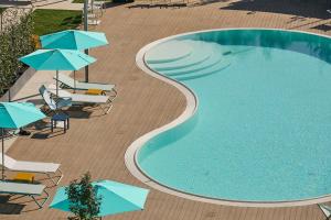 Bazén v ubytování Quark Hotel Milano nebo v jeho okolí
