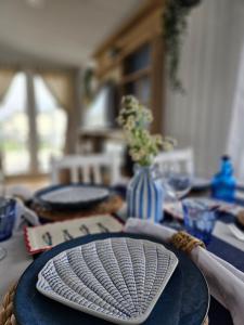威尔汉姆Jurassic Bliss - stylish static caravan with partial sea view at Durdle Door的相册照片