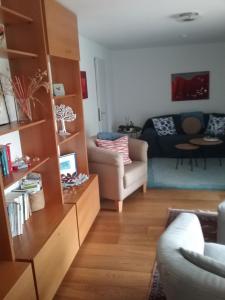 Χώρος καθιστικού στο Perlenbachtal