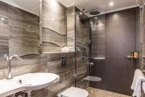 Koupelna v ubytování Hotel Duette Paris