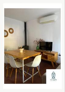 TV a/nebo společenská místnost v ubytování La Laguna Cruz del Eje