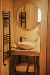 Vannituba majutusasutuses Hotel Thethi