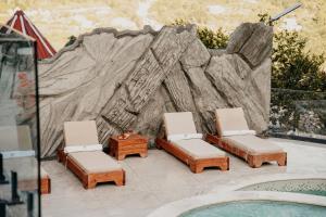 Bassein majutusasutuses Hotel Thethi või selle lähedal