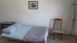 Postel nebo postele na pokoji v ubytování Vesna apartmani, Igalo