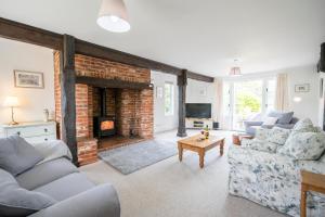 Et tv og/eller underholdning på Hollybank Cottage, Ufford