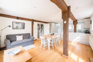 Køkken eller tekøkken på Hollybank Cottage, Ufford