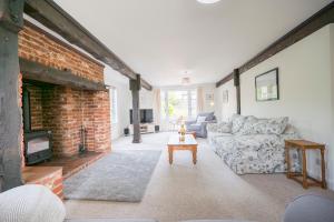 Et opholdsområde på Hollybank Cottage, Ufford