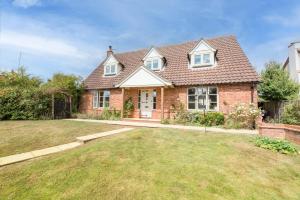 En have udenfor Hollybank Cottage, Ufford