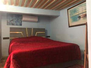 Postel nebo postele na pokoji v ubytování Hostel Rcif