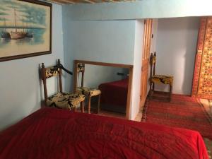 Postel nebo postele na pokoji v ubytování Hostel Rcif