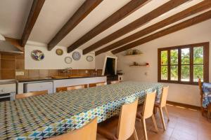 Küche/Küchenzeile in der Unterkunft Villa Can Boseta by SunVillas Mallorca