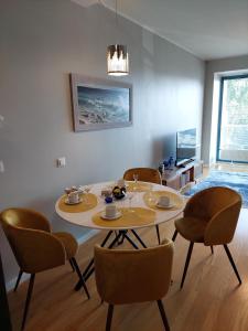 Istumisnurk majutusasutuses Kodurahu apartement