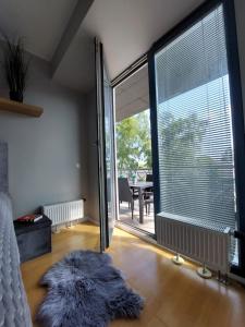 Istumisnurk majutusasutuses Kodurahu apartement
