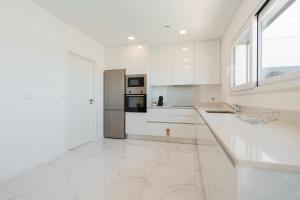 A cozinha ou kitchenette de Villa Arkadie with private pool