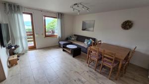 Χώρος καθιστικού στο Panorama - Domy w Beskidach