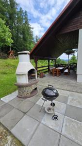 Εγκαταστάσεις μπάρμπεκιου για όλους τους επισκέπτες της παραθεριστικής κατοικίας