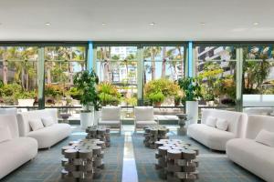 Posezení v ubytování La Concha Resort, Puerto Rico, Autograph Collection