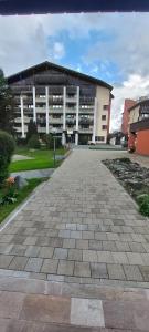 Budova, kde se apartmán nachází
