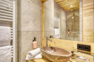 Kúpeľňa v ubytovaní Hotel Alpenstolz