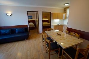 Posezení v ubytování Appartement Alpensee