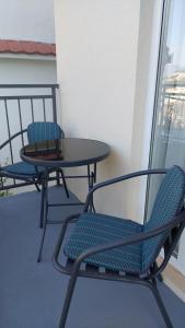 Balkón nebo terasa v ubytování Vesna apartmani, Igalo