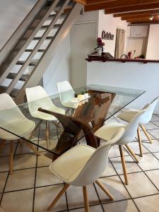 Posezení v ubytování Magnifique maison de campagne