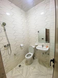 Ένα μπάνιο στο Budget Studio in Prime Central Ideal for Travelers