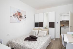 Postel nebo postele na pokoji v ubytování Villa Nika 1