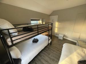 Katil atau katil-katil dalam bilik di The Nest Hostel Strandhill