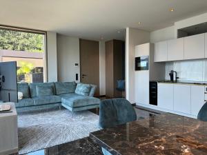 Nhà bếp/bếp nhỏ tại Luxury Apartments La Baia