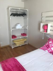 Cama o camas de una habitación en Apartamento Turístico “El Yugo”