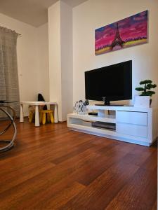 Μια τηλεόραση ή/και κέντρο ψυχαγωγίας στο Apartmani Desnica
