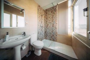 Baðherbergi á Rapture Gozo - Guesthouse