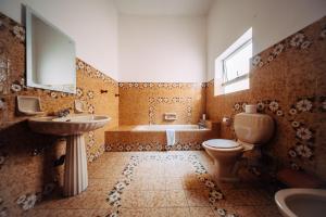 Baðherbergi á Rapture Gozo - Guesthouse