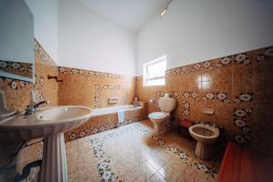 Baðherbergi á Rapture Gozo - Guesthouse