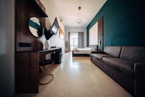 Sjónvarps- og/eða afþreyingartæki á Rapture Gozo - Guesthouse