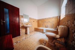 Baðherbergi á Rapture Gozo - Guesthouse