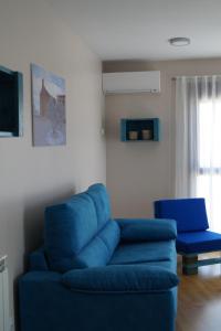 Zona de estar de Apartamento Turístico “El Yugo”