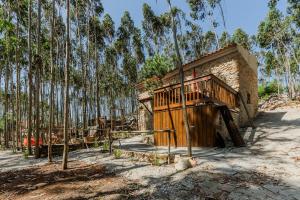 Budova, kde se prázdninový dům nachází