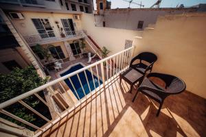Svalir eða verönd á Rapture Gozo - Guesthouse
